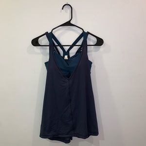 NWOT Lululemon Navy Tank